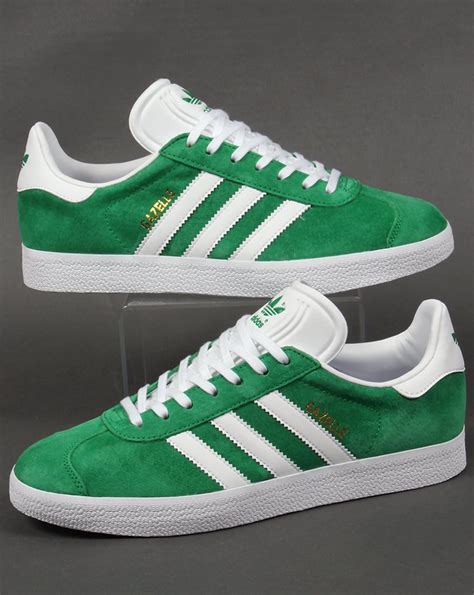 adidas sneaker wit groen|Witte sneakers .